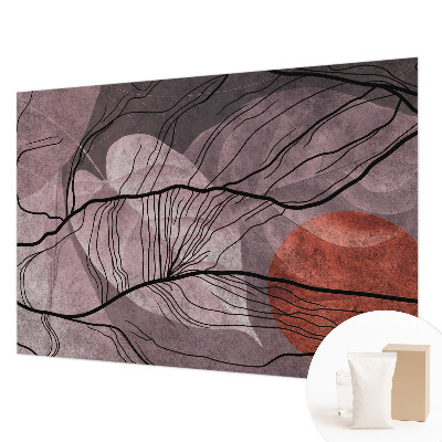 Fototapete fürs Wohnzimmer Energetische Abstraktion