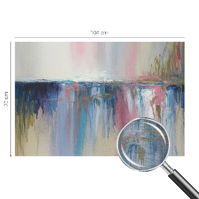 Fototapete aus Vlies Farbenfrohe Abstraktion