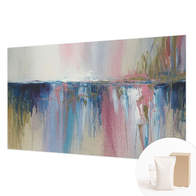 Fototapete aus Vlies Farbenfrohe Abstraktion