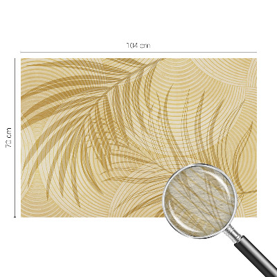 Vlies-Fototapete fürs Kinderzimmer Tropische Eleganz