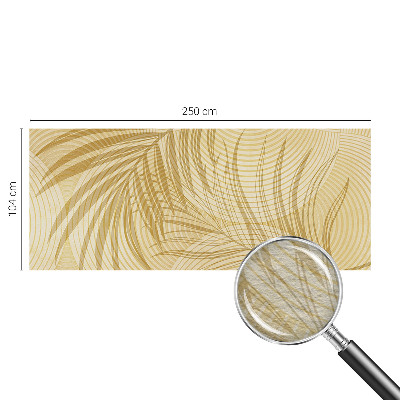 Vlies-Fototapete fürs Kinderzimmer Tropische Eleganz