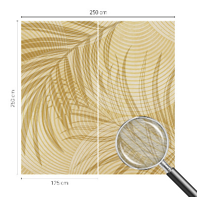 Vlies-Fototapete fürs Kinderzimmer Tropische Eleganz
