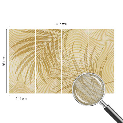 Vlies-Fototapete fürs Kinderzimmer Tropische Eleganz