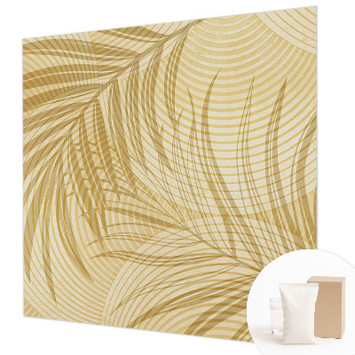 Vlies-Fototapete fürs Kinderzimmer Tropische Eleganz