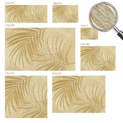 Vlies-Fototapete fürs Kinderzimmer Tropische Eleganz