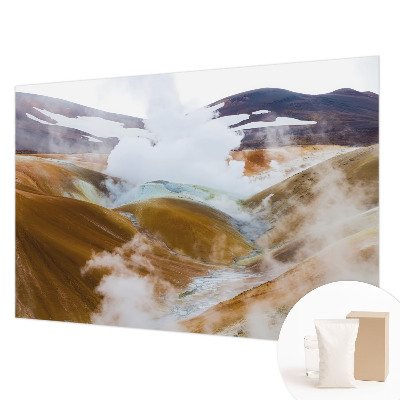 Vlies-Fototapete nach Maß mit Motiv eines Vulkanhügels