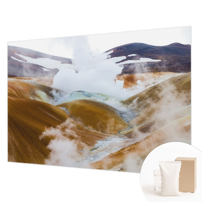 Vlies-Fototapete nach Maß mit Motiv eines Vulkanhügels