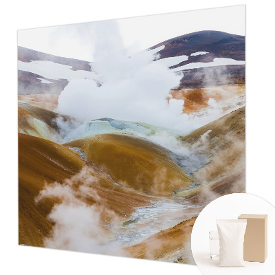 Vlies-Fototapete nach Maß mit Motiv eines Vulkanhügels