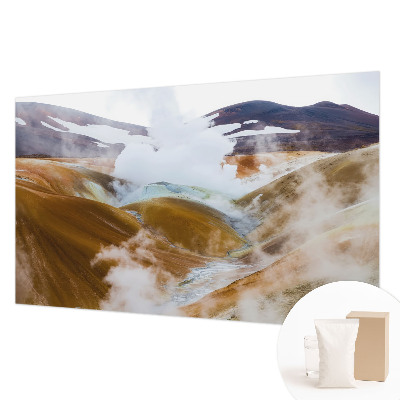 Vlies-Fototapete nach Maß mit Motiv eines Vulkanhügels