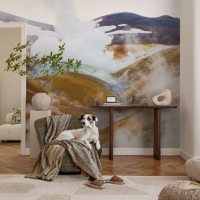 Vlies-Fototapete nach Maß Vulkanhügel