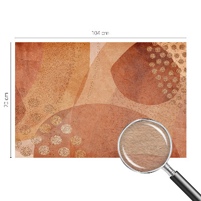 Bedruckte Vlies-Fototapete Erdige Kompositionen