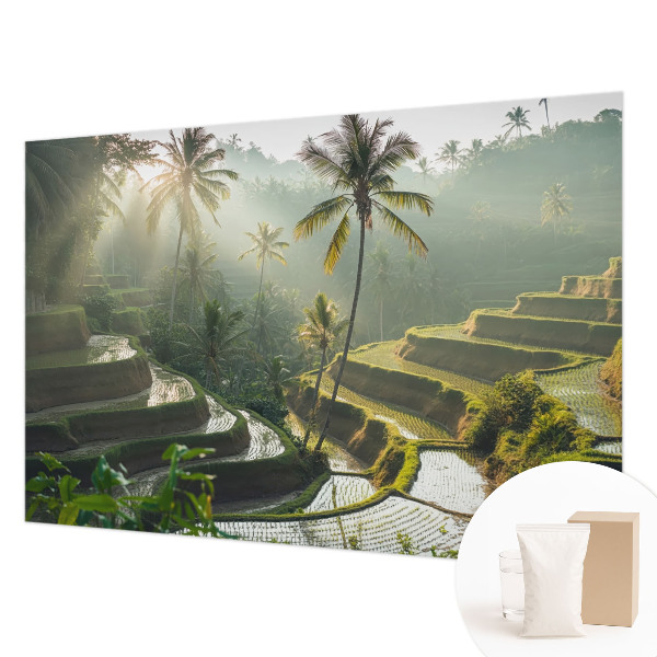 Vlies-Fototapete fürs Schlafzimmer Paradiesterrassen