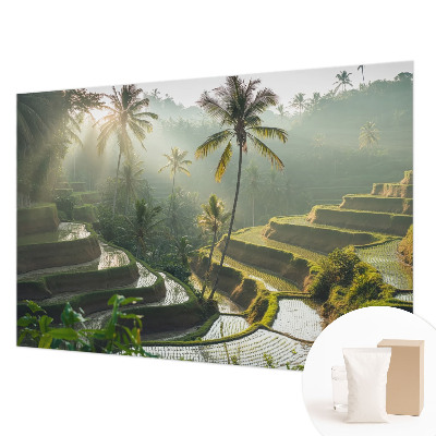 Vlies-Fototapete fürs Schlafzimmer Paradiesterrassen