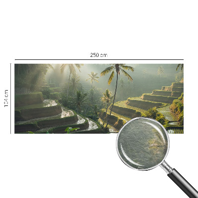 Vlies-Fototapete fürs Schlafzimmer Paradiesterrassen