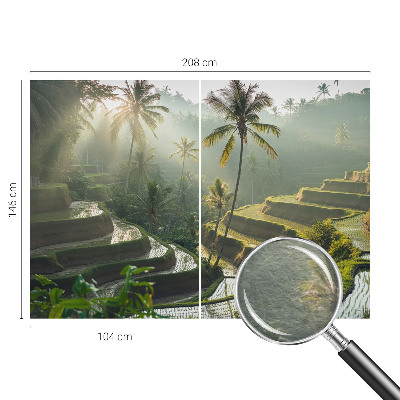 Vlies-Fototapete fürs Schlafzimmer Paradiesterrassen