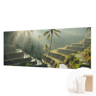 Vlies-Fototapete fürs Schlafzimmer Paradiesterrassen