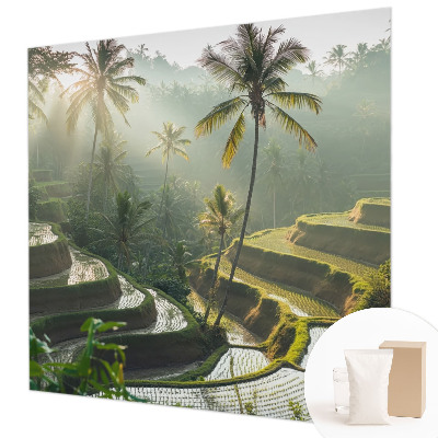 Vlies-Fototapete fürs Schlafzimmer Paradiesterrassen