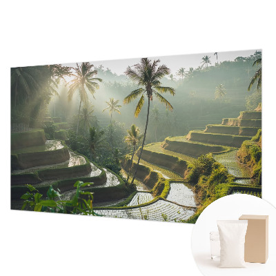 Vlies-Fototapete fürs Schlafzimmer Paradiesterrassen