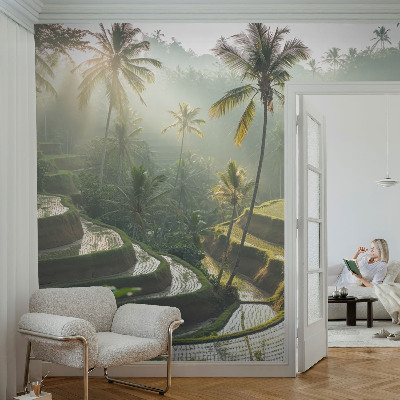 Vlies-Fototapete fürs Schlafzimmer mit Motiv 'Paradiesterrassen'