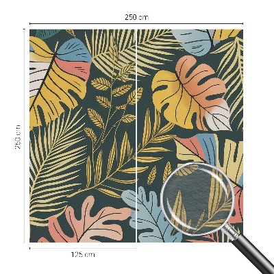 Motivtapete Tropische Energie