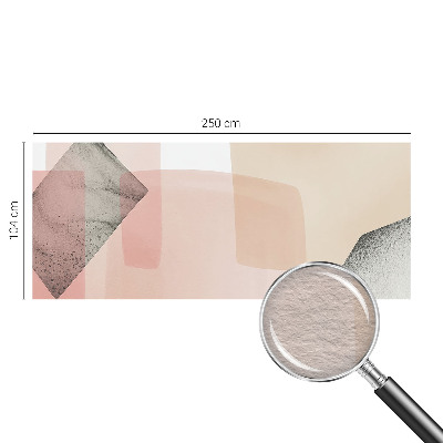 Wand-Fototapete Zarte Figuren