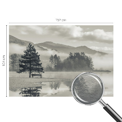 Bildtapete Romantische Landschaft