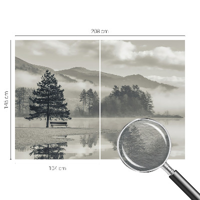 Bildtapete Romantische Landschaft