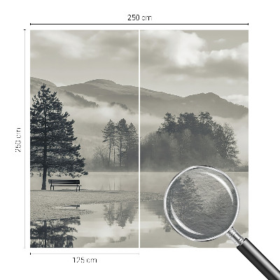 Bildtapete Romantische Landschaft