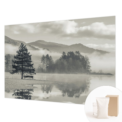 Bildtapete Romantische Landschaft