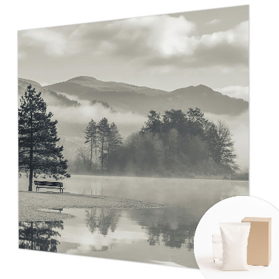 Bildtapete Romantische Landschaft