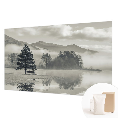 Bildtapete Romantische Landschaft