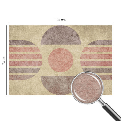 Fototapete mit geometrischen Formen