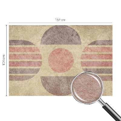Fototapete mit geometrischen Formen