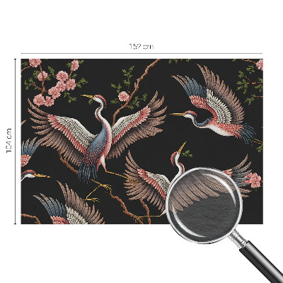 Wandtapete Blumenmuster