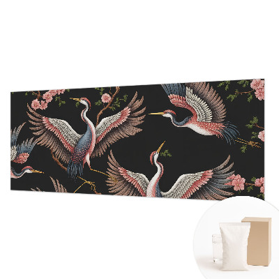 Wandtapete Blumenmuster