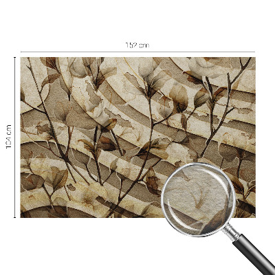 Vliestapete fürs Wohnzimmer Klassische Flora