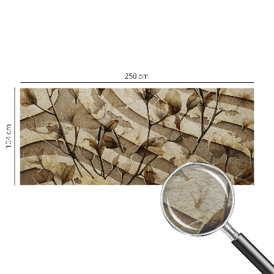 Vliestapete fürs Wohnzimmer Klassische Flora