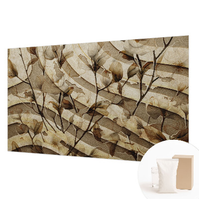 Vliestapete fürs Wohnzimmer Klassische Flora