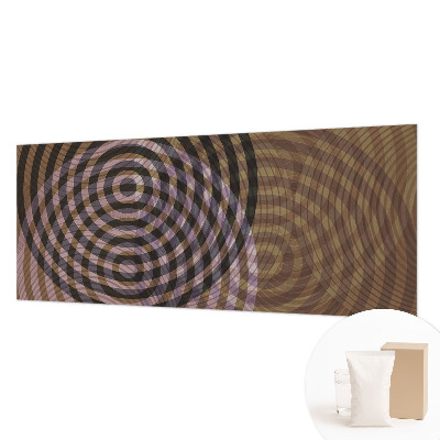 Vlies-Fototapete fürs Kinderzimmer Hypnotisierende Kreise