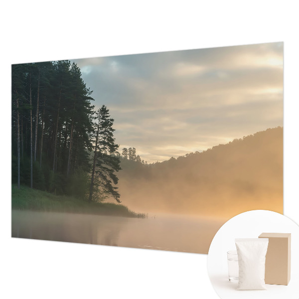 Vlies-Fototapete fürs Schlafzimmer Nebliger Morgen