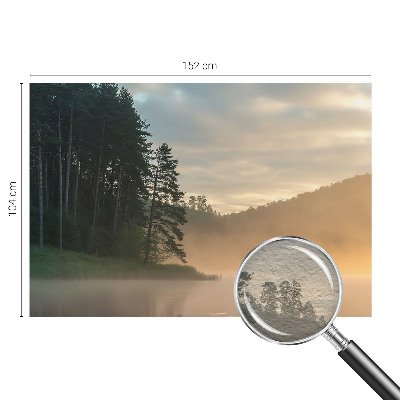 Vlies-Fototapete fürs Schlafzimmer Nebliger Morgen