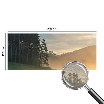 Vlies-Fototapete fürs Schlafzimmer Nebliger Morgen