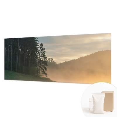 Vlies-Fototapete fürs Schlafzimmer Nebliger Morgen