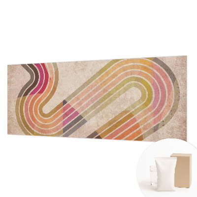 Moderne Vlies-Fototapete Geometrische Linien