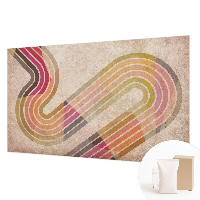 Moderne Vlies-Fototapete Geometrische Linien