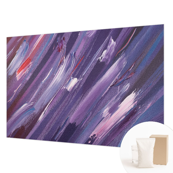 Bildtapete Bunte Pinselstriche