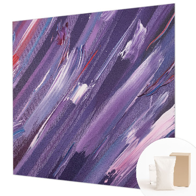 Bildtapete Bunte Pinselstriche