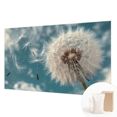 Dekorative Wand-Fototapete Eine leichte Ätherizität