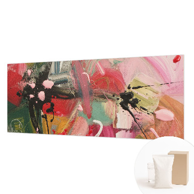 Vlies-Fototapete mit farbenfrohem Chaos-Motiv