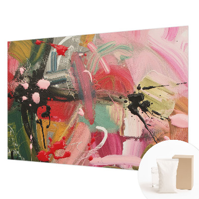 Vlies-Fototapete Farbenfrohes Chaos